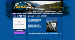 Desktop Screenshot of falconlakeguide.com
